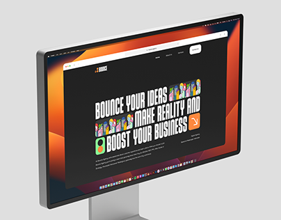 Bounce - Creative Agency Landing Page