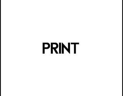 Print Design/Layouts