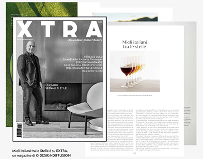 ARTICOLO | su Magazine EXTRA (DESIGN DIFFUSION)