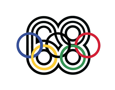 Señalética Olimpiadas México 68