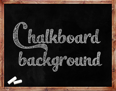12 Chalkboard Backgrounds - $4