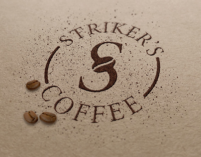 Striker's Coffee - Identity Design
