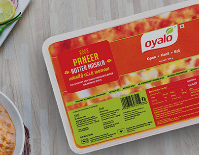 OYALO - Concept to consumer - Food & Beverages.