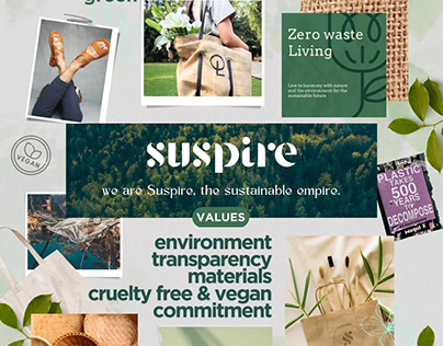 Re-Branding : Suspire (personal project)