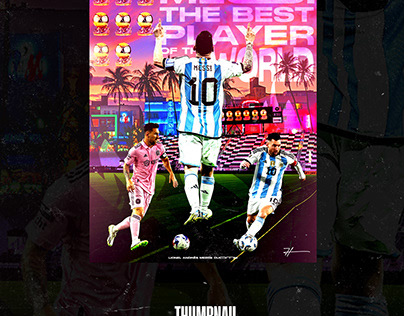 Messi - The Best Player of the World - Helder Teixeira