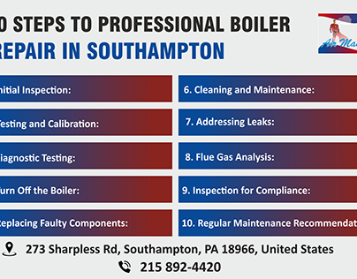 10 Steps to Professional Boiler Repair in Southampton