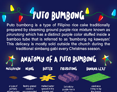 Puto Bumbong Infographic