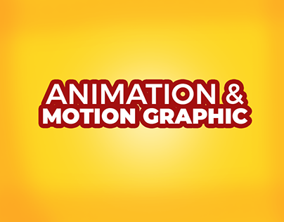 Animation & Motion Graphics