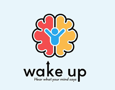 Logo for WakeUp