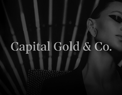 Capital Gold & Co. | Website design
