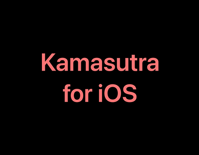 Kamasutra (iOS app)