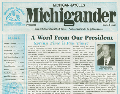 Newspaper Layout and Design: Jaycee Newspapers