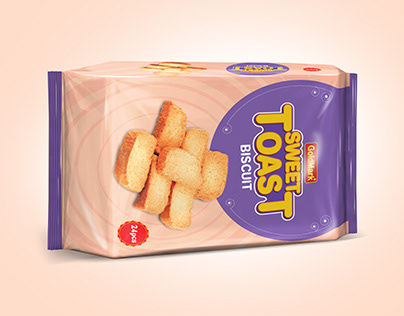 Goldmark Sweet Toast Packaging