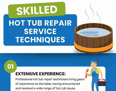 Skilled Hot Tub Repair Service Techniques