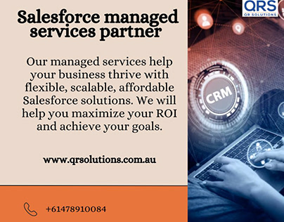 Salesforce managed services partneR