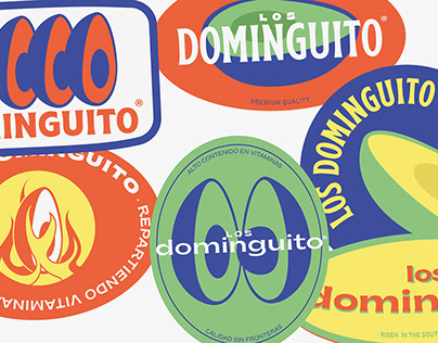 LOS DOMINGUITO - Branding & layouts
