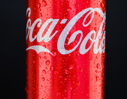Fotografia de producto - CocaCola