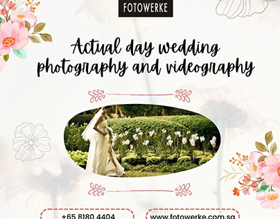 actual day wedding photography and videography