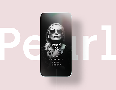 Pearl Mobile Mockups (Freebie)