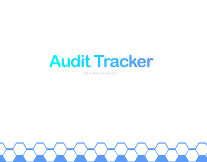 Audit Tracker Dashboard Design