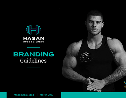 Hasan Bodybuilding Branding