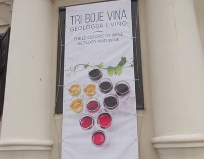 Exhibition "Three colors of wine"