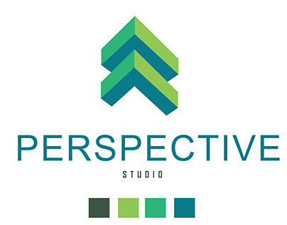Logo Design - 3D perspective Studio