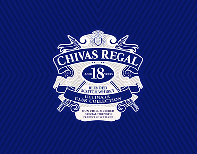 CHIVAS REGAL - PACKAGING DESIGN