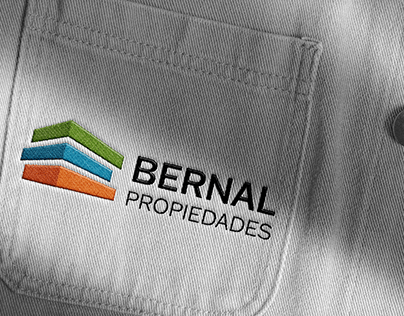 Diseño de logotipo - Bernal Propiedades