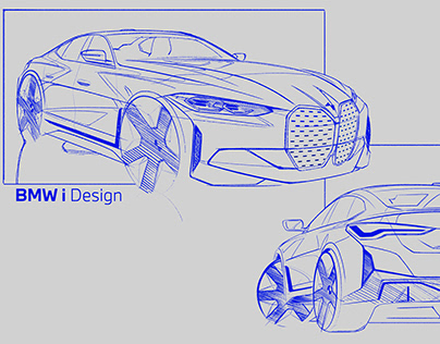 BMW i4 Exterior Design, 2021