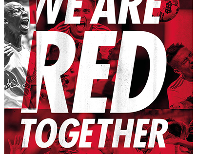 WE ARE RED TOGETHER