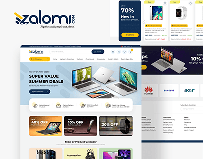 Ecommerce Website & App Design
