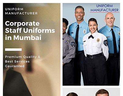 Uniform Manufacturer - Corporate Staff Uniforms in Mum