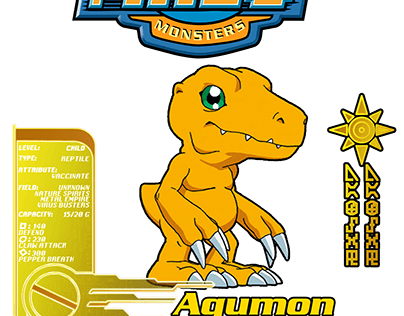 Digimon x Mxlo Store - Agumon