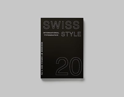 Swiss Style (International Typographic Style)