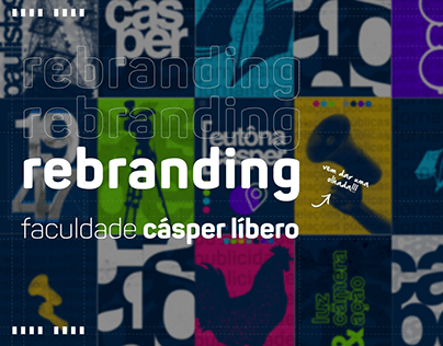Rebranding Faculdade Cásper Líbero