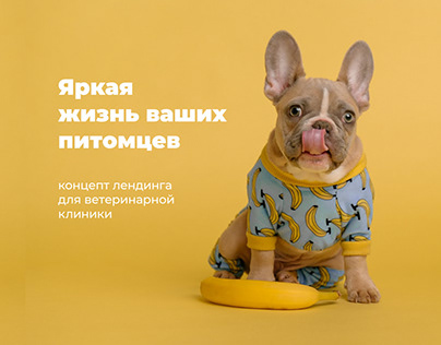 Your Dog landing page #филины3