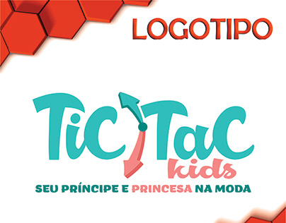 Logotipo - Cliente Gabriela - TicTacKids