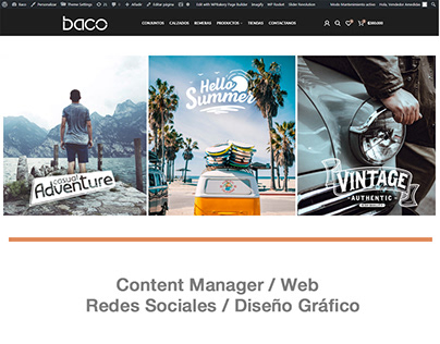 BACO - Content Manager