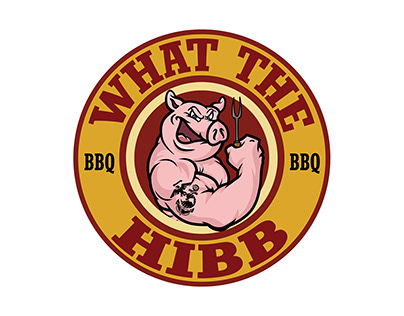 What the Hibb BBQ Logo