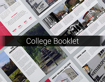 Walsall College Booklet