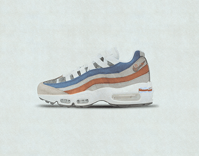 Nike air max 95 - Not Authentic "f*ck the world"