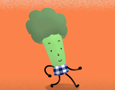 Walking Broccoli