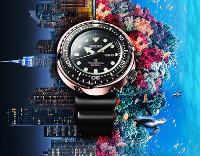 Diver Watch Campaign