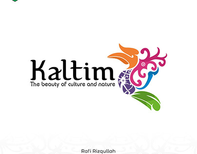 Logo Kaltim The Beauty of Culture and Nature