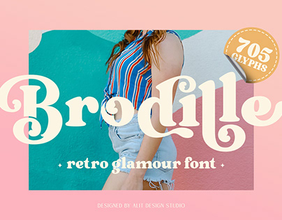 The Brodille Typeface
