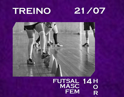 Treino Futsal