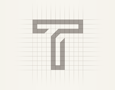 T Monogram logo