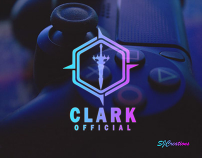 Gaming logo freelancing.(Clark official)