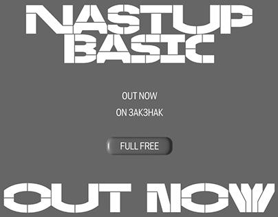 NASTUP BASIC — Free Font | Cyrillic | Latin | Greek